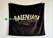 Balenciaga Throw Blankets